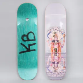 Fucking Awesome 8.5 Kevin Bradley Ganesh Skateboard Deck