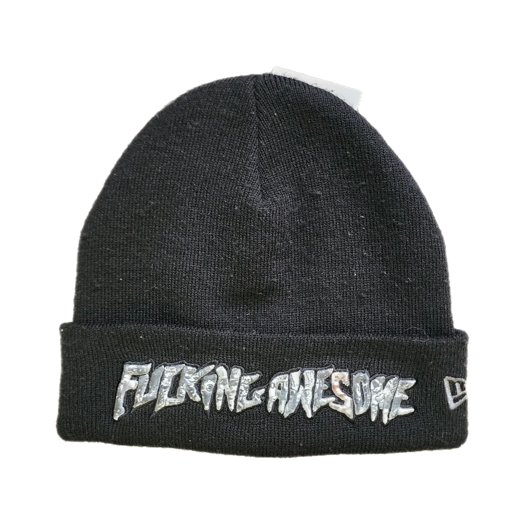 Fucking Awesome Black Beanie