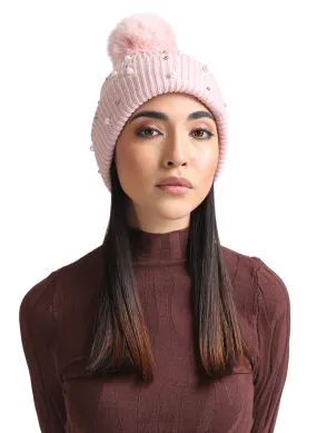 Fur Pearl Beanie