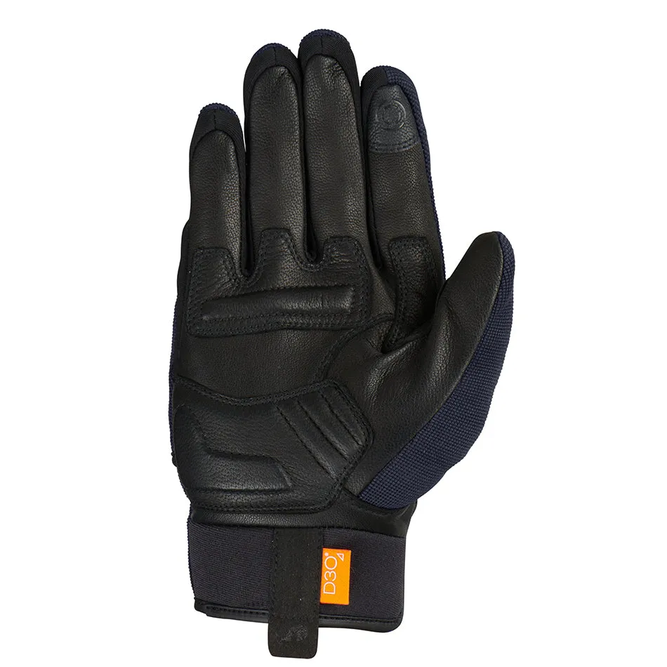 Furygan Jet D3O Gloves Blue/Black