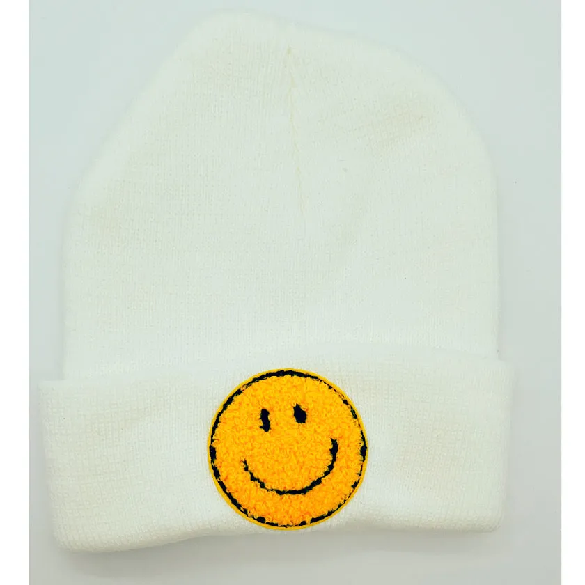 Fuzzy Soho Happy Beanie