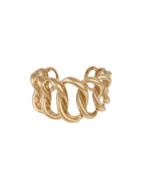 Gas Bijoux Bronx Bracelet in Gold