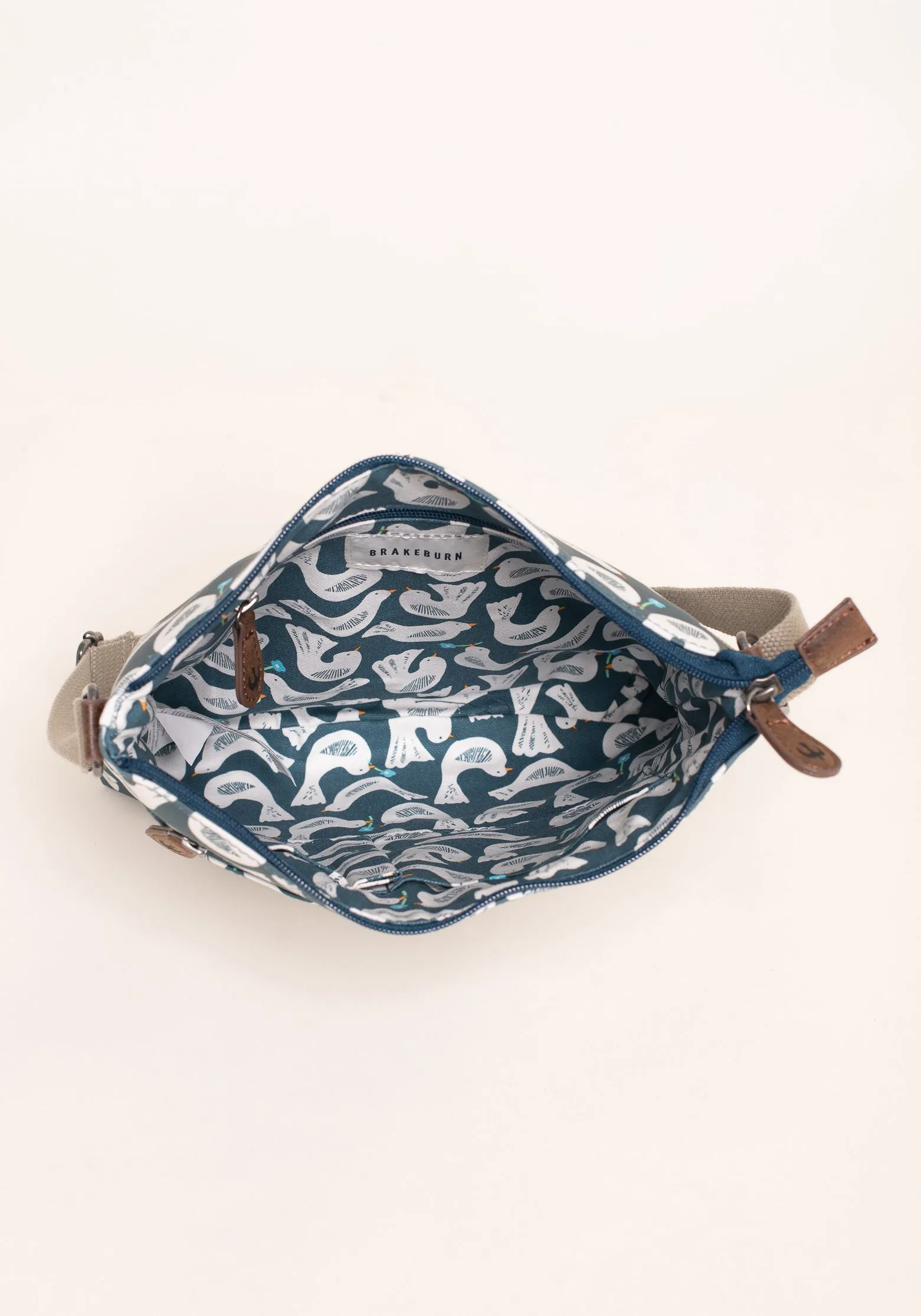 Geo Birds Cross Body Bag