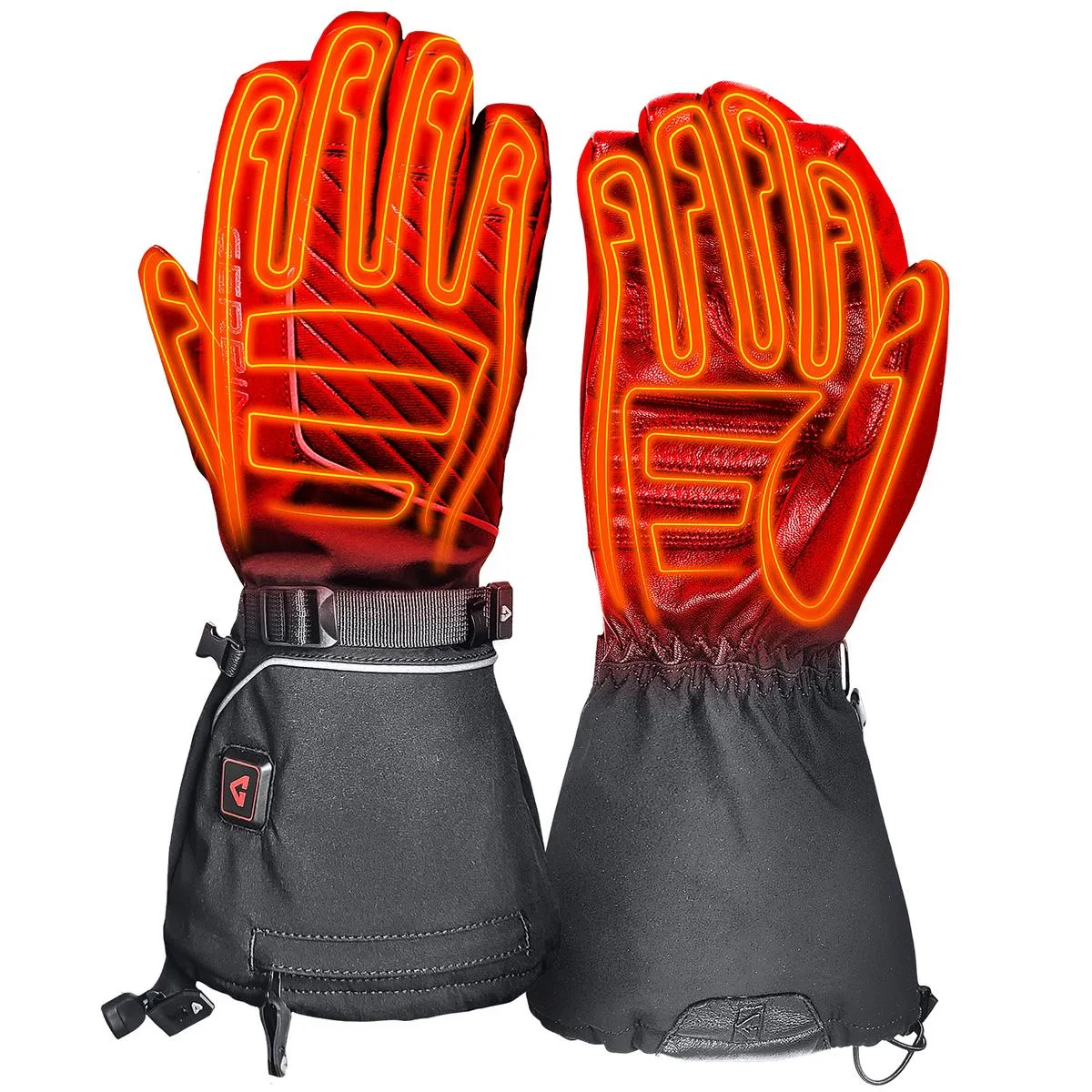 Gerbing Men's 7V Atlas Ultra-Flex Battery Heated Gloves