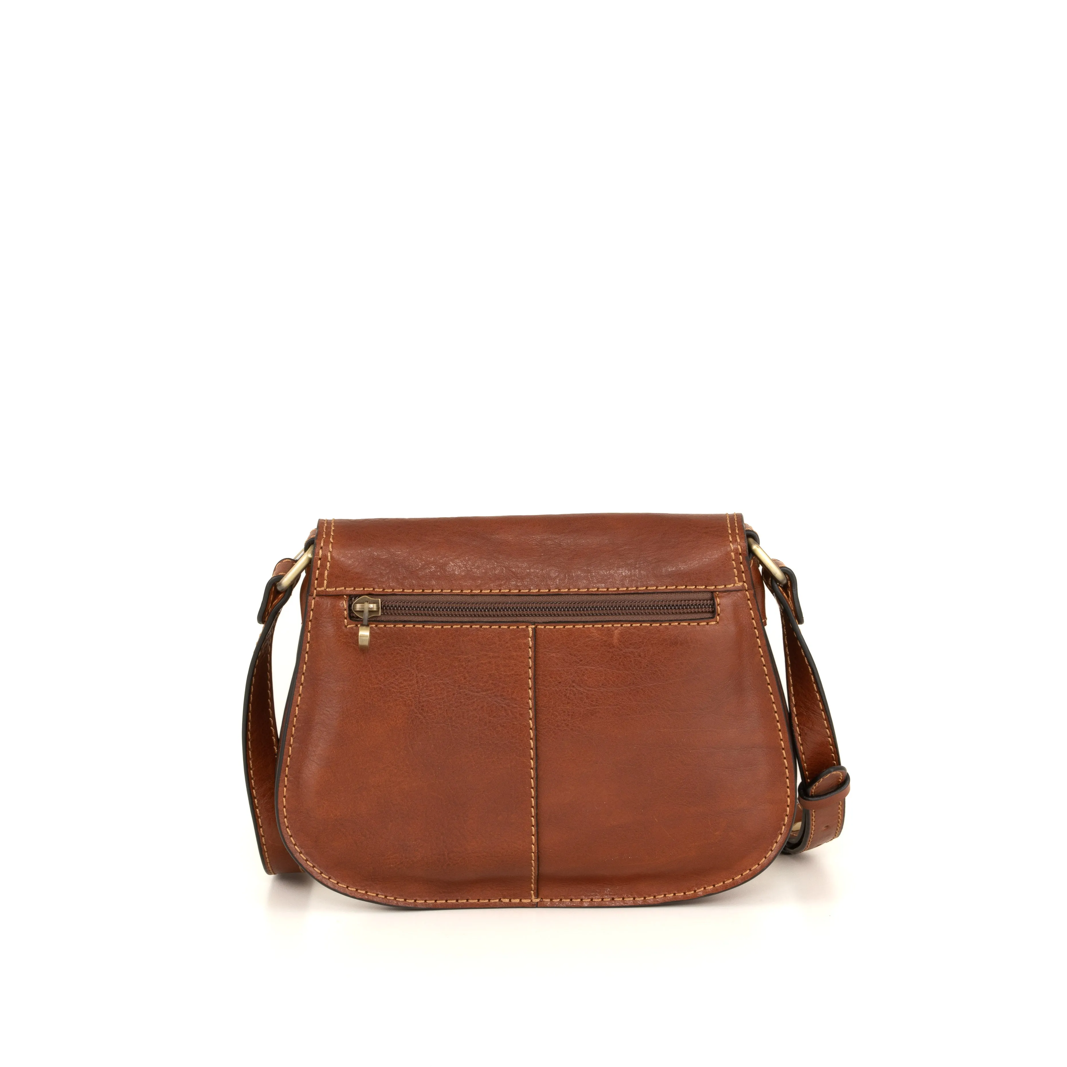 Gianni Conti 913121 Leather Crossbody Bag