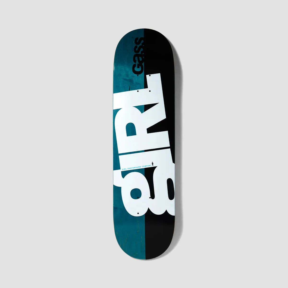 Girl Rising Griffin Gass Twin Tip Skateboard Deck - 8.25"