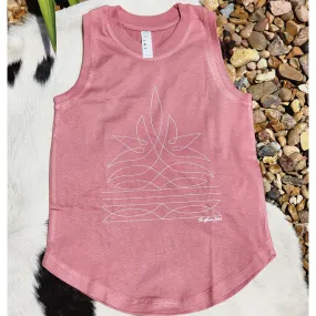 Girl's Boot Stitch Tank