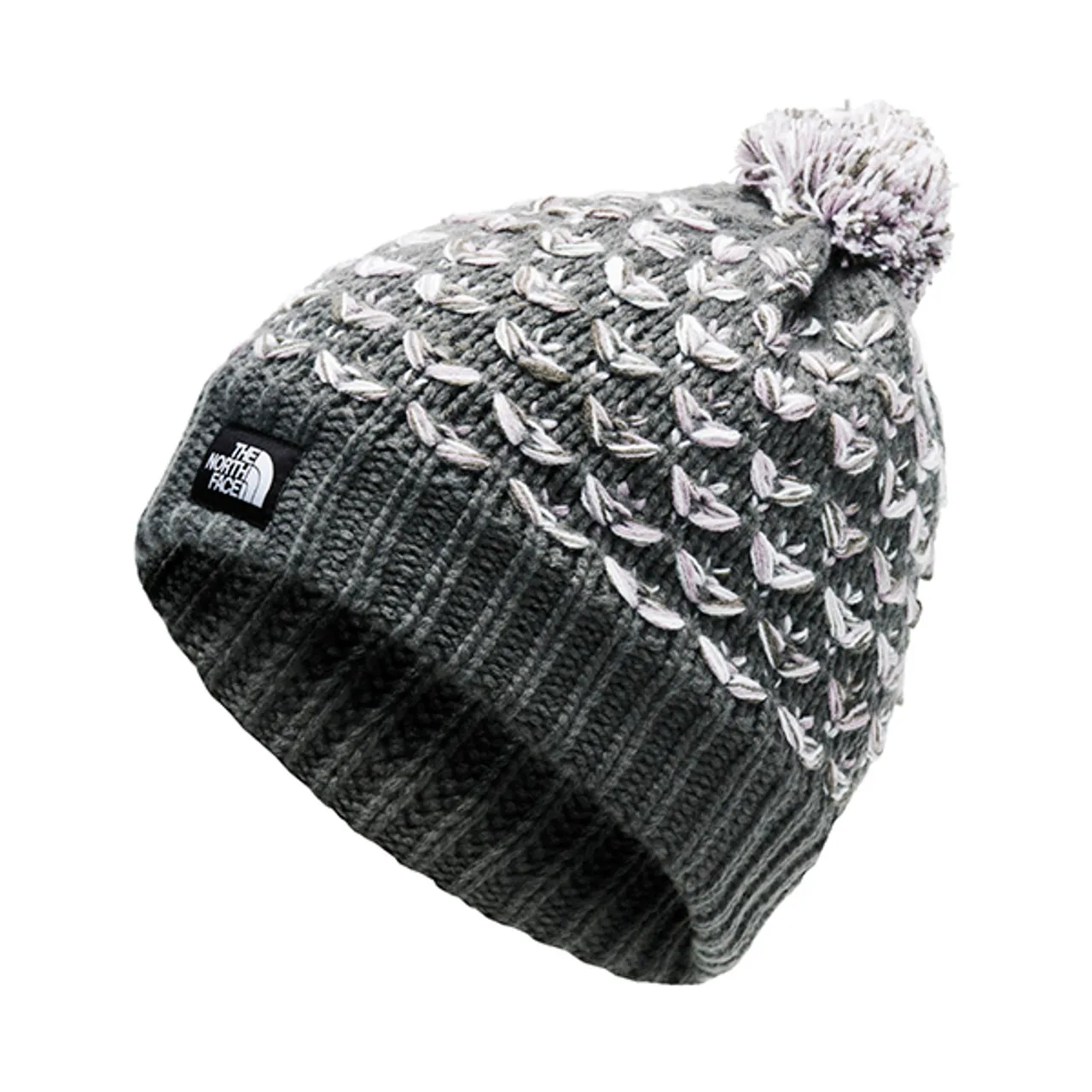 Girls Chunky Pom Beanie