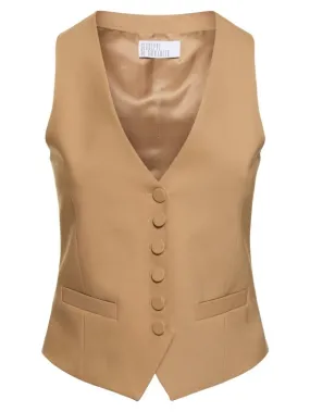 Giuseppe Di Morabito   Stretch wool vest 