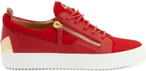 Giuseppe Zanotti Frankie low-top sneakers Red