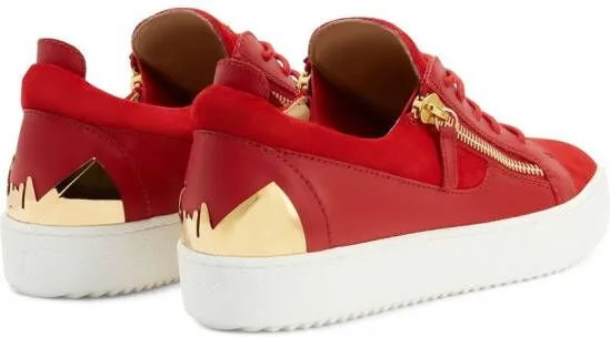 Giuseppe Zanotti Frankie low-top sneakers Red