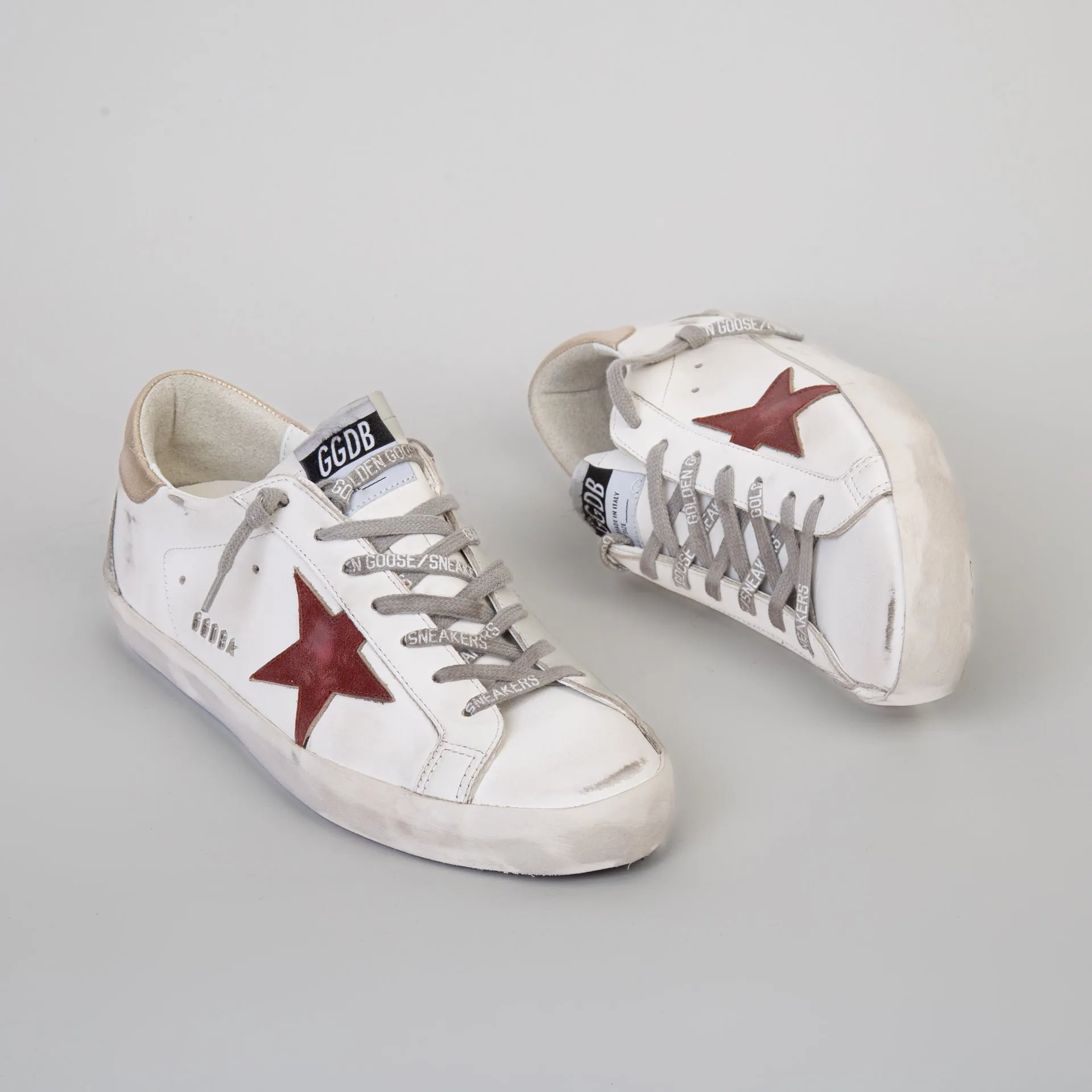 GOLDEN GOOSE SNEAKERS SUPER STAR GMF00102.F006229 11939 