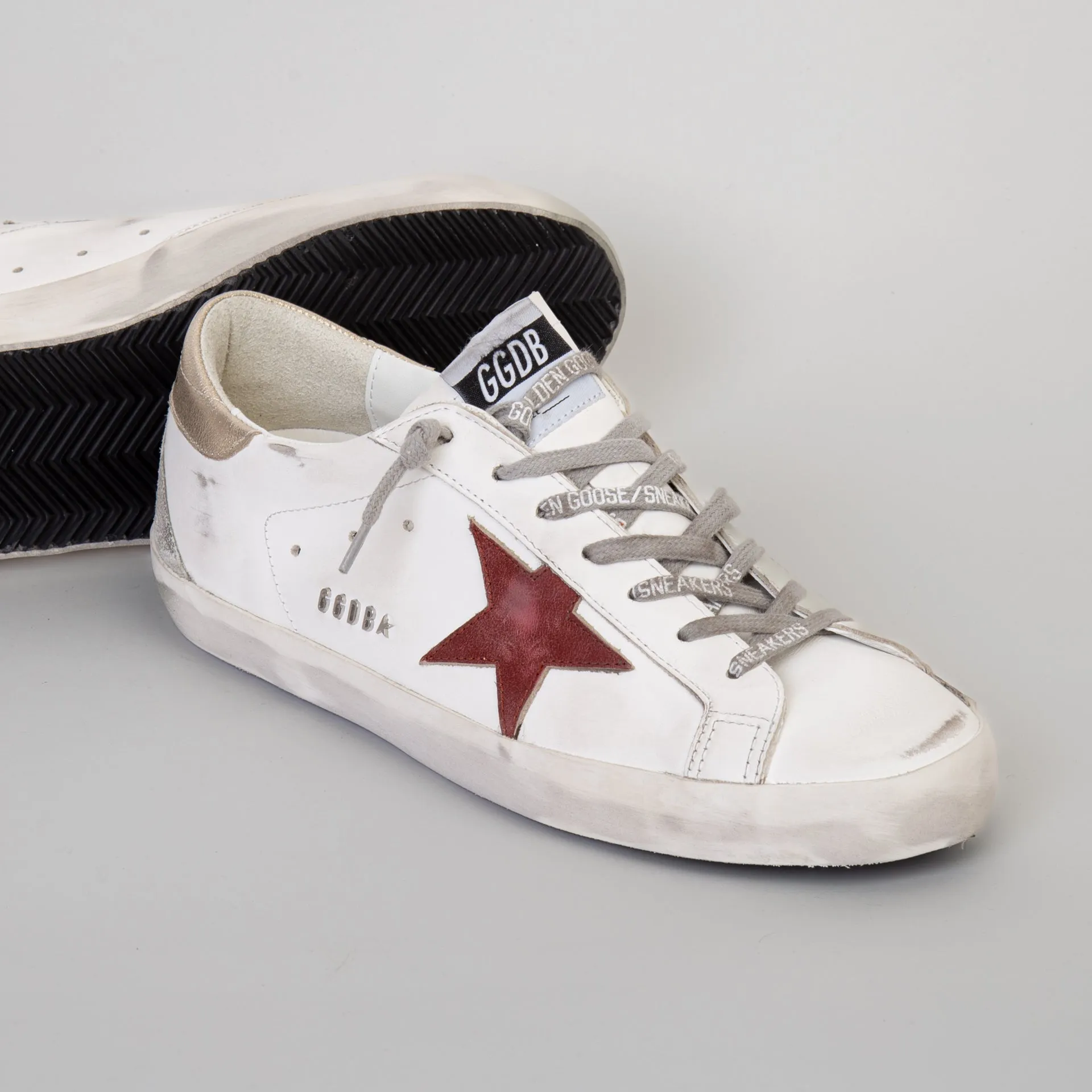 GOLDEN GOOSE SNEAKERS SUPER STAR GMF00102.F006229 11939 