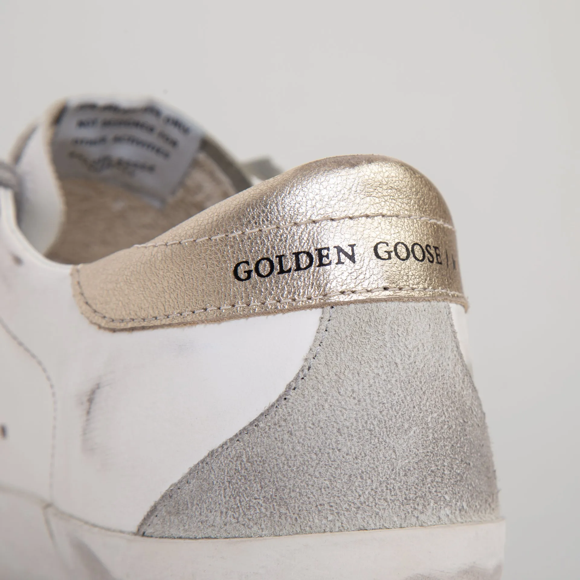 GOLDEN GOOSE SNEAKERS SUPER STAR GMF00102.F006229 11939 