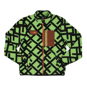 Gon Freecss Green Polar Fleece