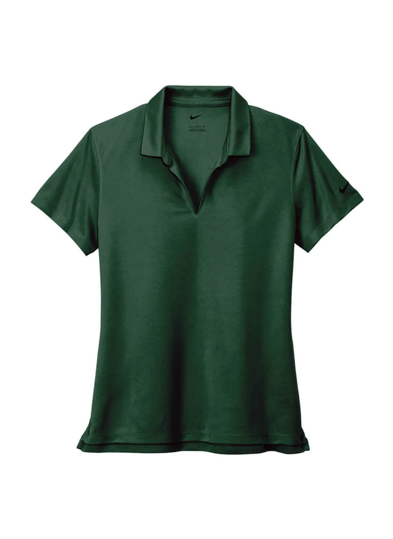 Gorge Green Women's Nike Dri-FIT Micro Pique 2.0 Polo | Healthcare Workwear 