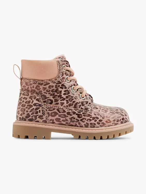 Graceland  Toddler Girl Leopard Print Boot