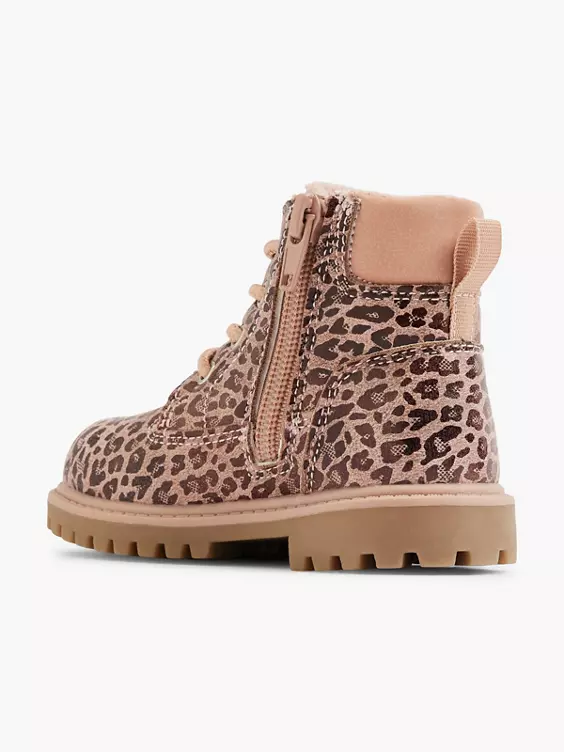 Graceland  Toddler Girl Leopard Print Boot