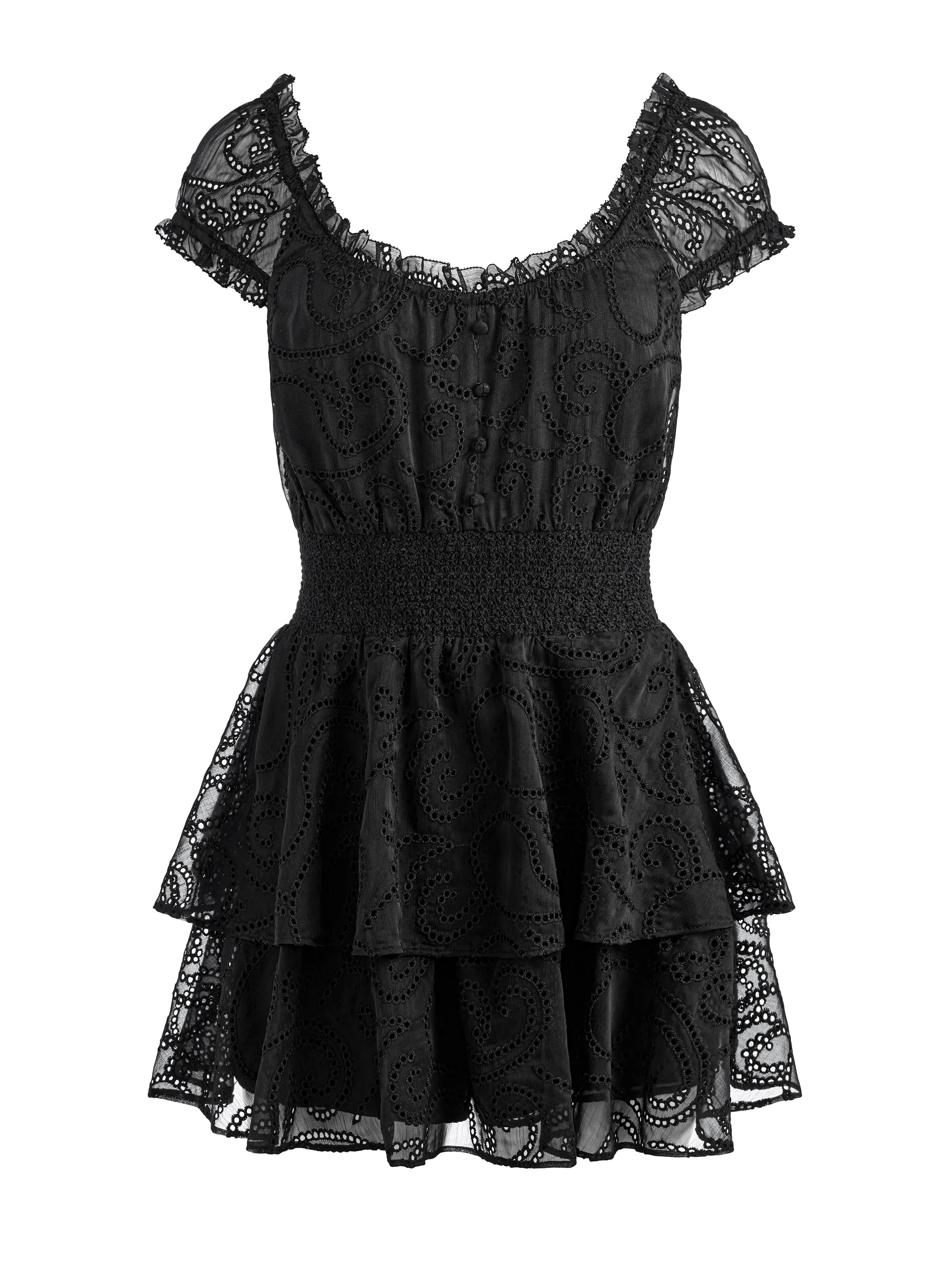 GRACIE RUFFLE ROMPER