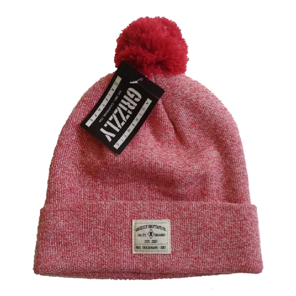 Grizzly - Bobble Hat Beanie