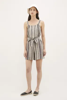 Hagen Cuff-hem Romper