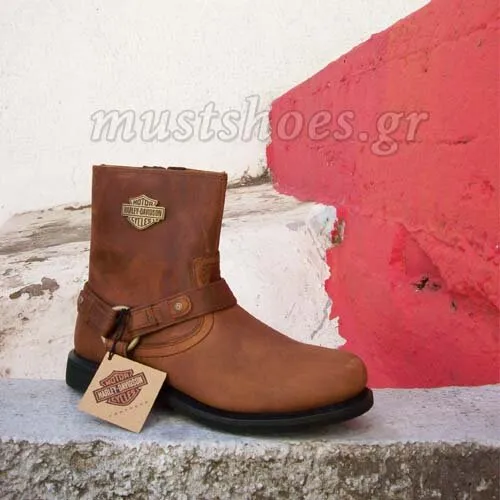 HARLEY DAVIDSON BOOT SCOUT BROWN 95263