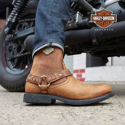 HARLEY DAVIDSON BOOT SCOUT BROWN 95263