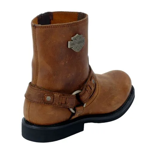 HARLEY DAVIDSON BOOT SCOUT BROWN 95263