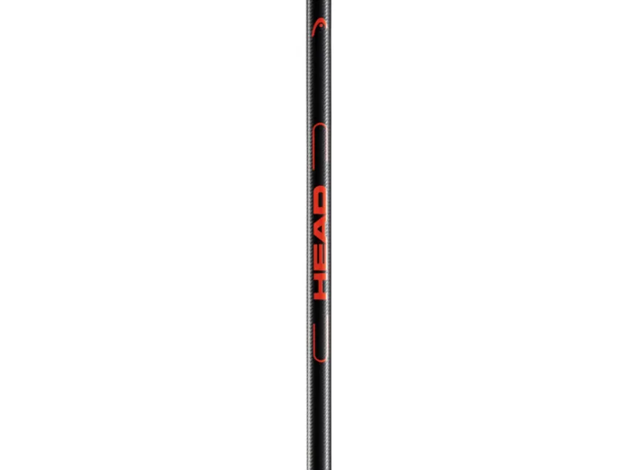 Head Frontside Anthracite Ski Pole Red