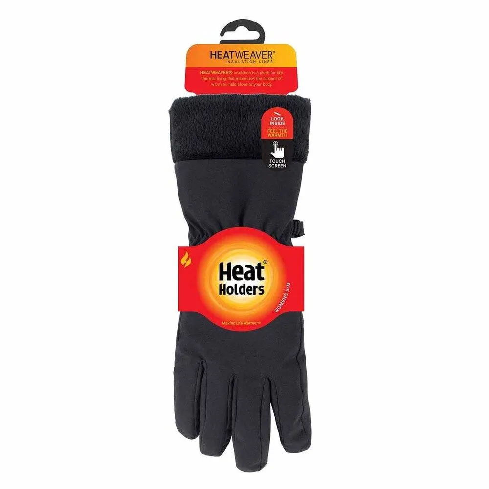 Heat Holders Women's Kenai Soft Shell Touch Screen Gloves