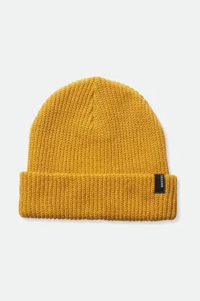 Heist Beanie - Mustard