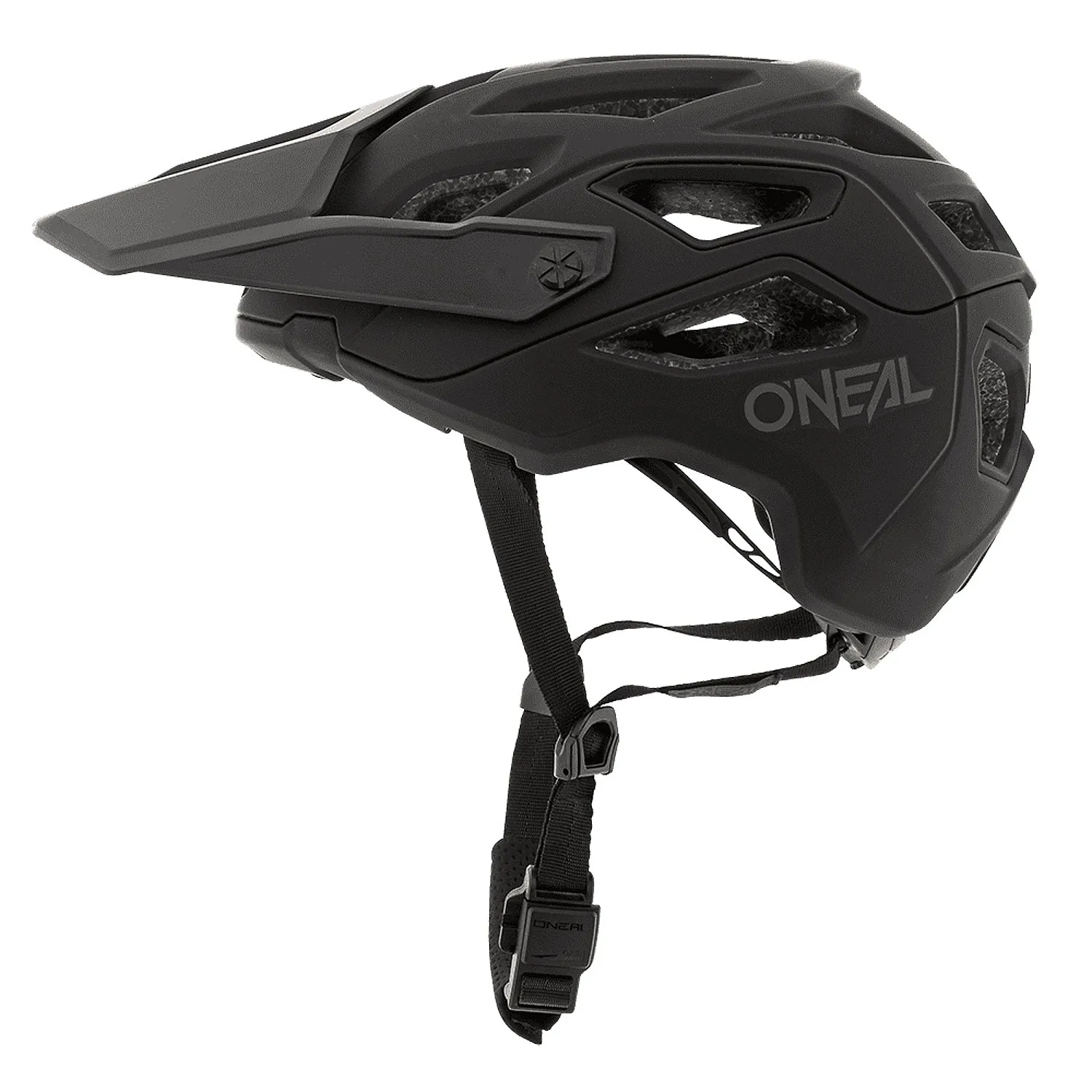 helmet O'Neal Pike 2.0 Solid - Black/Gray