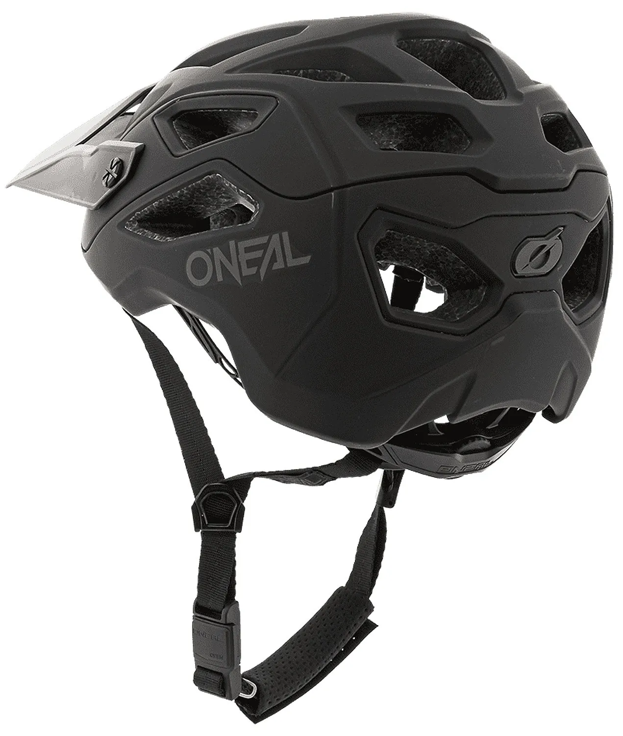 helmet O'Neal Pike 2.0 Solid - Black/Gray