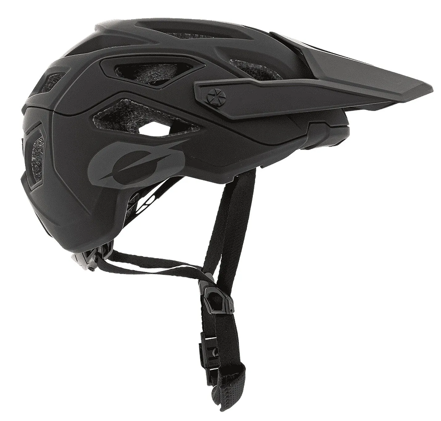 helmet O'Neal Pike 2.0 Solid - Black/Gray