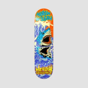 Heroin Dead Reflections Aaron Wilson Razor Edge Skateboard Deck - 8.5