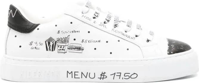 Hide&Jack Essence Sketch sneakers White