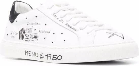 Hide&Jack Essence Sketch sneakers White