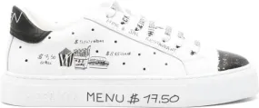 Hide&Jack Essence Sketch sneakers White