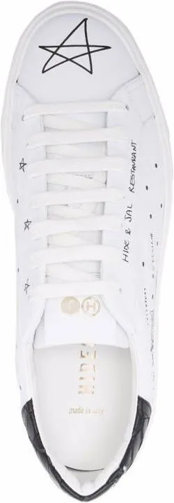 Hide&Jack Essence Sketch sneakers White