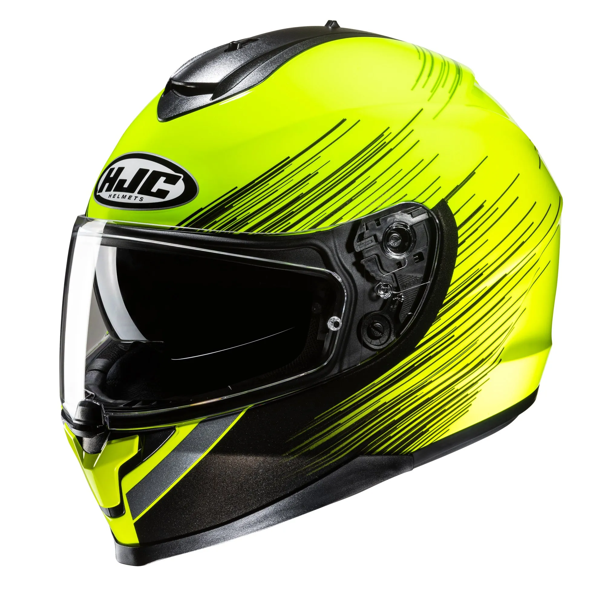 HJC C70N Sway Helmet - Yellow