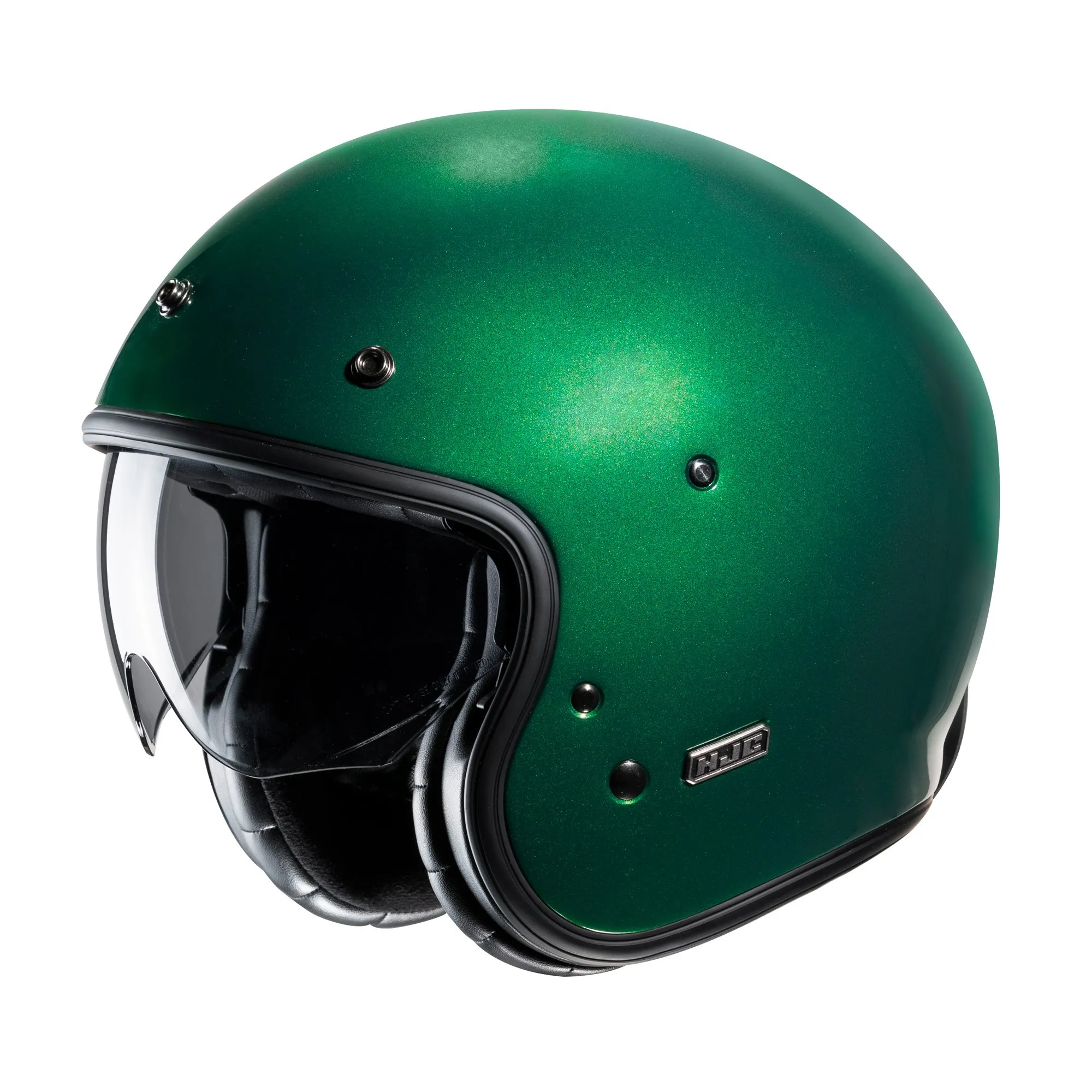 HJC V31 Plain Helmet - Green