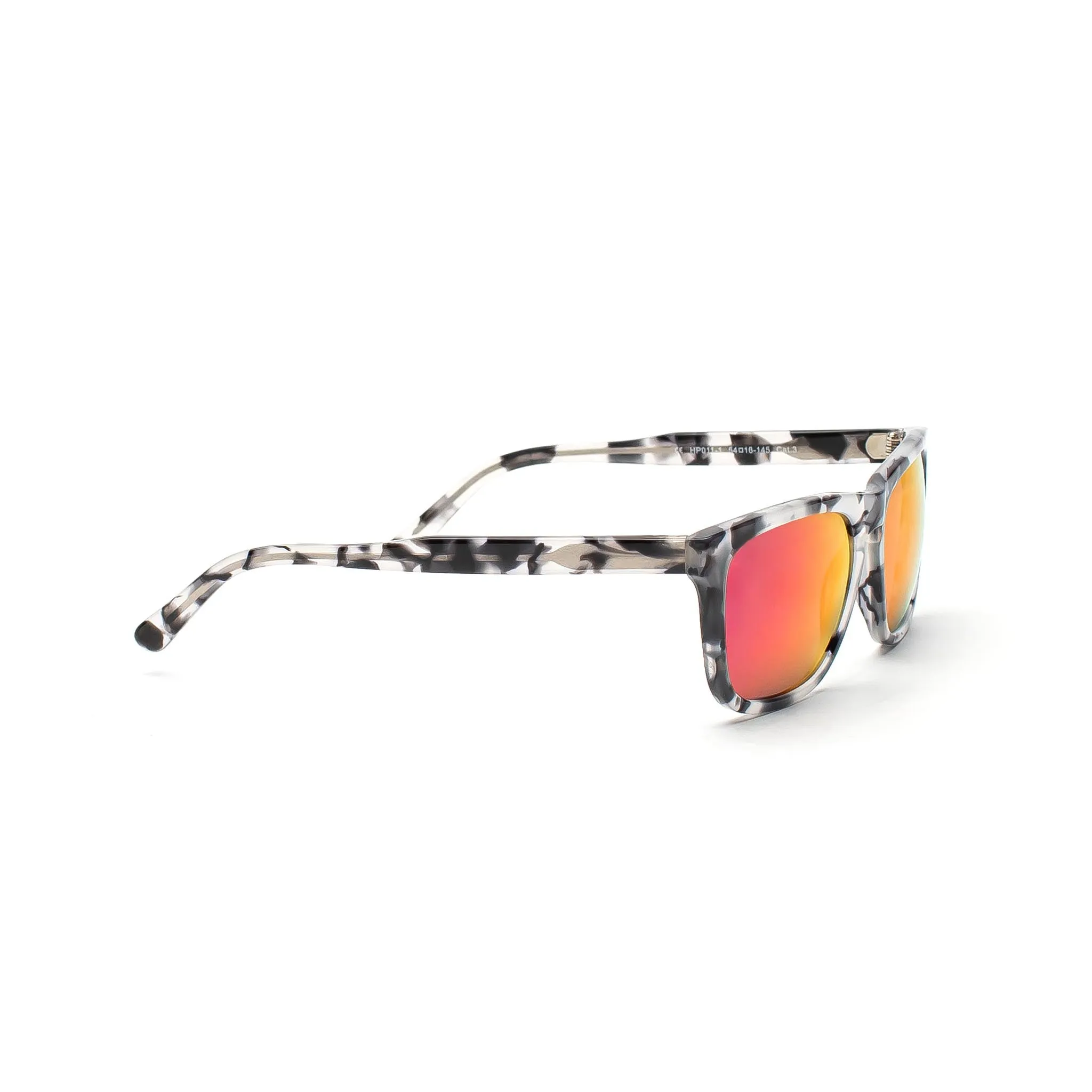 HOMME+ HP011 Sunglasses Red Lens