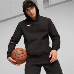 Hoops Team Basketball Men's Hoodie | PUMA Black | PUMA Exclusion List | PUMA 