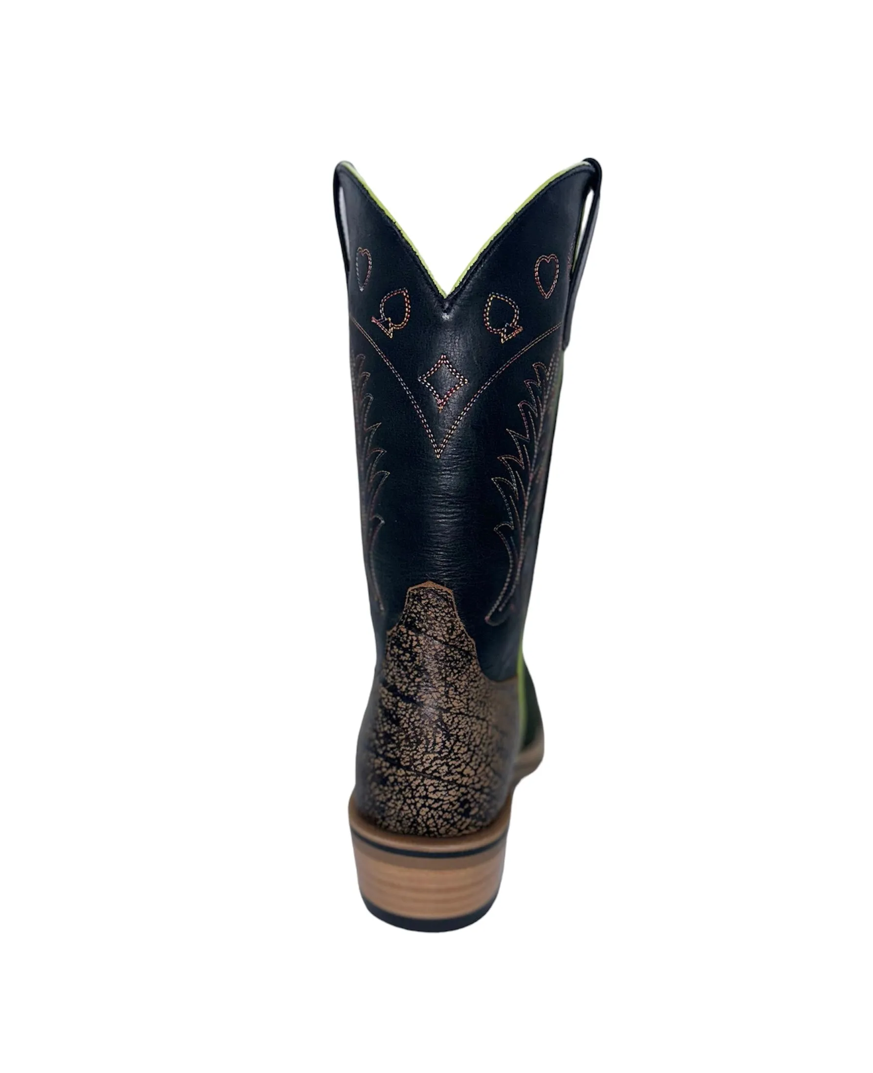 Horsepower Men's High Noon Emerald Sueded Boot