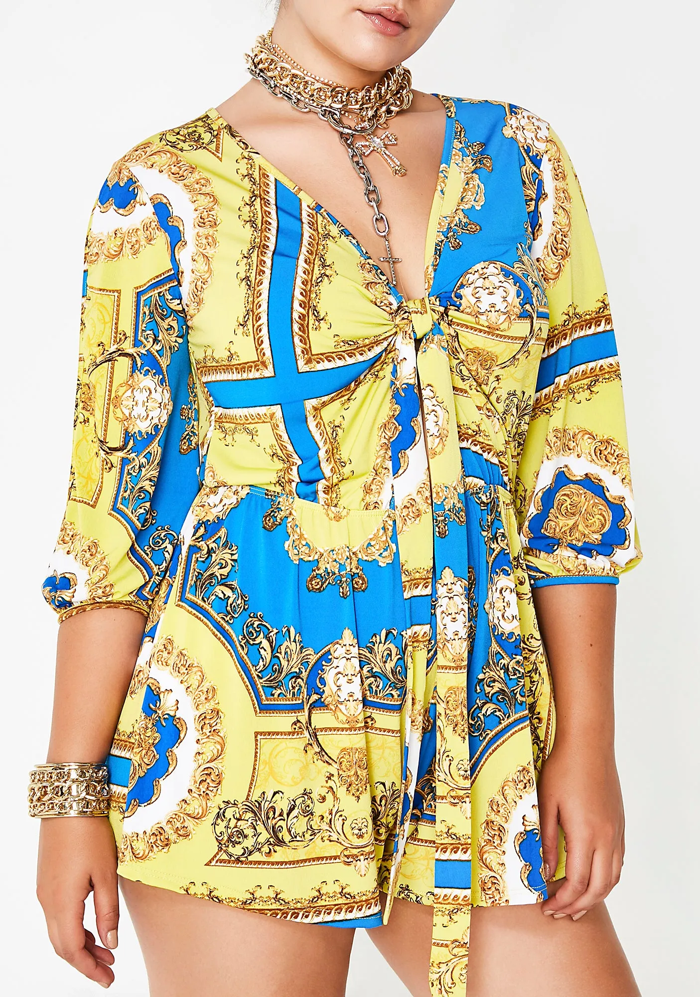 House Of Fab Romper-