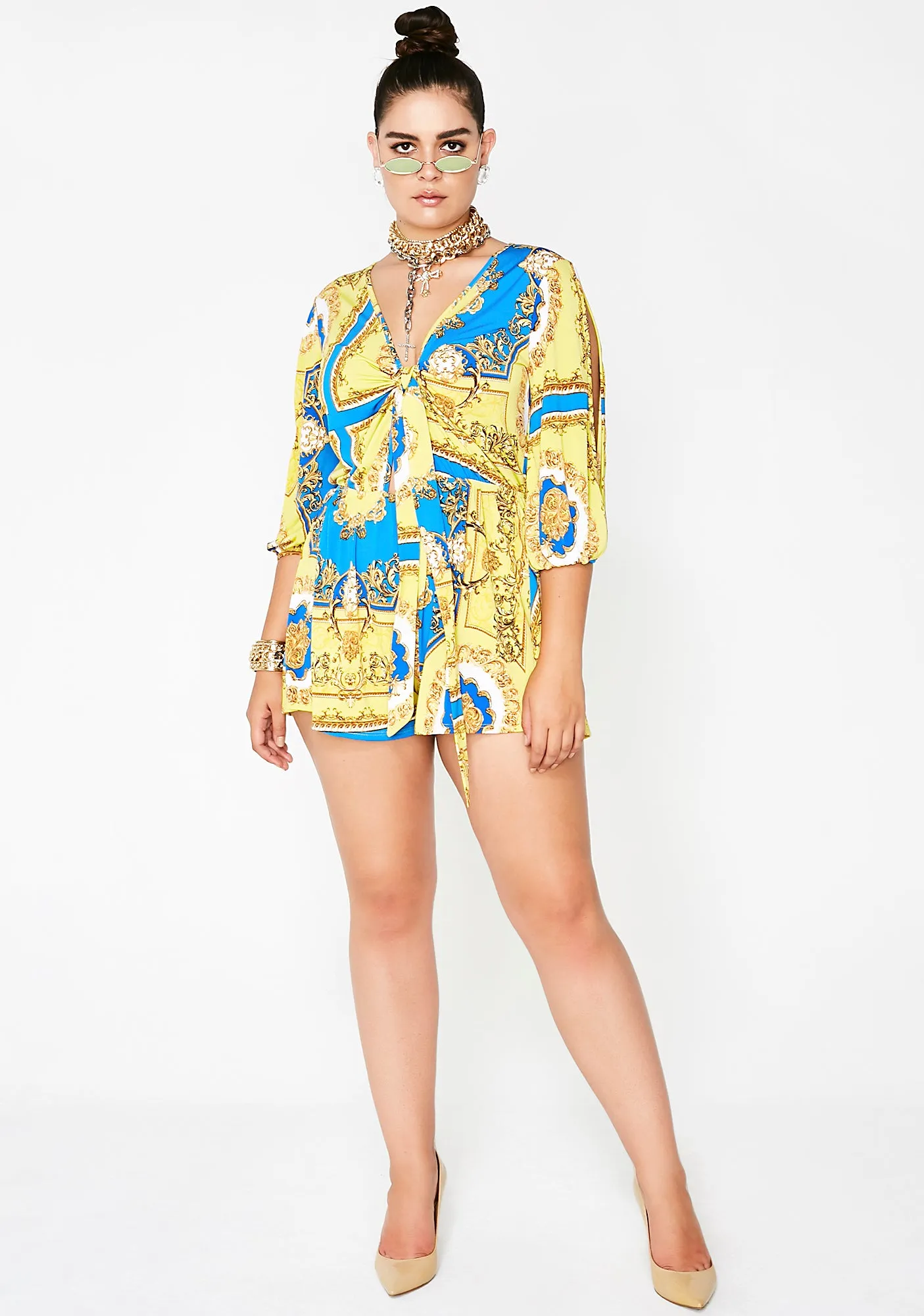 House Of Fab Romper-