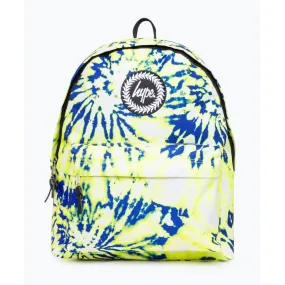 Hype Yellow Tye Dye 18 litres Backpack