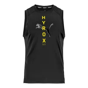 HYROX x PUMA Fit Men's Training Tank Top | PUMA Black | PUMA Shop All Puma | PUMA 