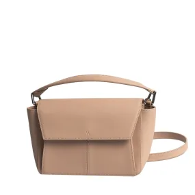 Ikon Nude Pink Shoulder Bag