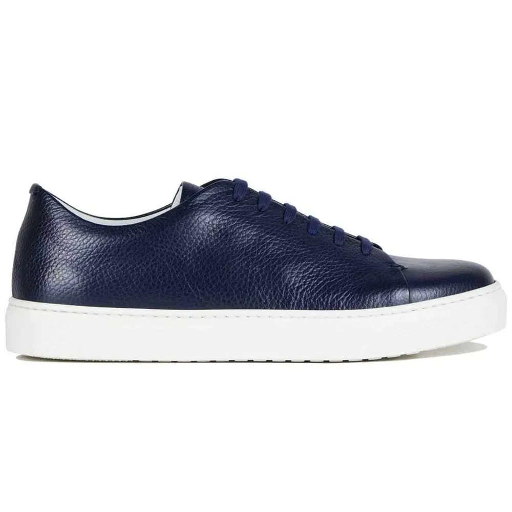 Il Gergo Bruno Sneakers Grain Blue